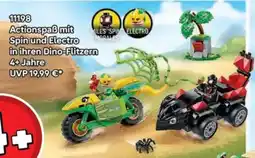 Lego Actionspaß mit Spin und Electro in ihren Dino Flitzern Angebot
