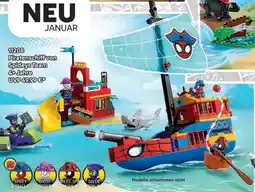 Lego Piratenschiff von Spideys Team Angebot