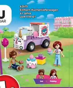 Lego Einhorn Kuchenlieferwagen Angebot