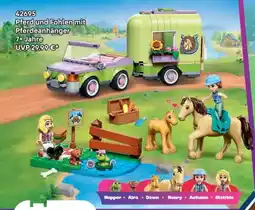 Lego Pferd und Fohlen mit Pferdeanhänger Angebot