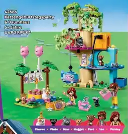 Lego Katzengeburtstagsparty & Baumhaus Angebot