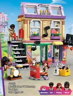 Lego Musikladen & Wohnung Angebot