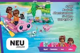 Lego Axolotl Abenteuerboot Angebot