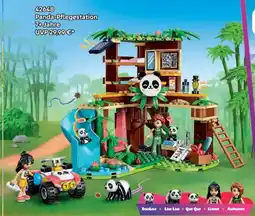 Lego Panda Pflegestation Angebot