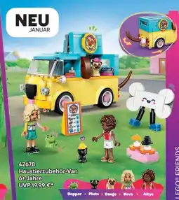 Lego Haustierzubehör Van Angebot