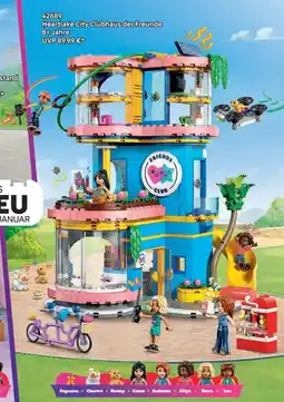 Lego Heartlake City Clubhaus der Freunde Angebot