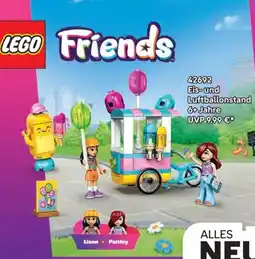 Lego Eis und Luftballonstand Angebot
