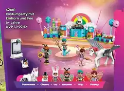 Lego Kostümparty mit Einhorn und Fee Angebot