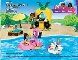 Lego Poolparty mit Einhorn und Flamingo Angebot