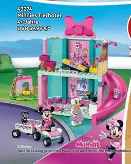 Lego Minnies Tierhotel Angebot