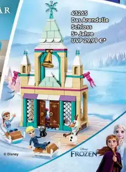 Lego Das Arendelle Schloss Angebot