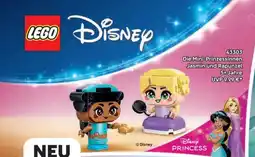 Lego Die Mini Prinzessinnen Jasmin und Rapunzel Angebot