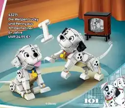 Lego Die Welpen Lucky und Penny aus 101 Dalmatiner Angebot
