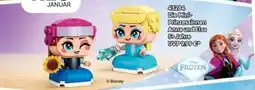 Lego Die Mini Prinzessinnen Anna und Elsa Angebot