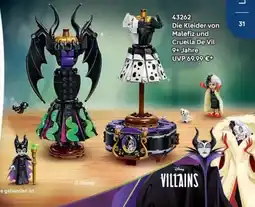 Lego Die kleider von malefiz und cruella devil Angebot
