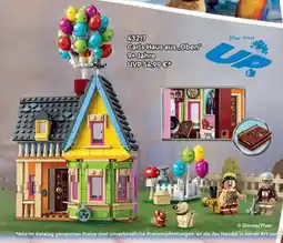 Lego Carls Haus aus Oben Angebot