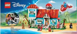 Lego Das Strandhaus aus Lilo und Stitch Angebot