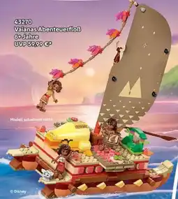 Lego Vaianas Abenteuerfloẞ Angebot