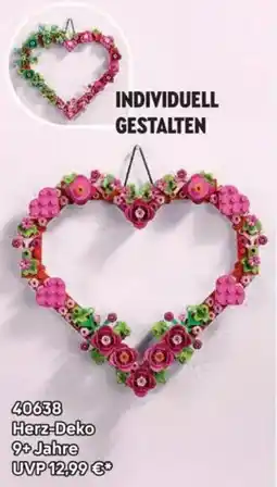Lego Herz-Deko Angebot