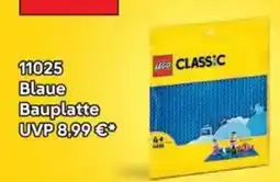Lego Blaue Bauplatte Angebot
