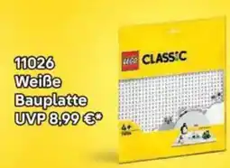 Lego Weiße Bauplatte Angebot