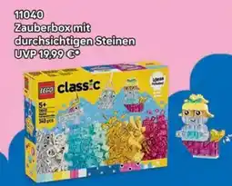 Lego Zauberbox mit durchsichtigen Steinen Angebot