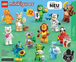 Lego LEGO Minifiguren Tiere Serie 28 Angebot