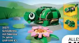 Lego Schildkröte mit Seerose Angebot