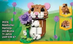 Lego Niedlicher Hamster mit Blume Angebot