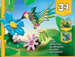 Lego Wilde Tiere: Bunter Kolibri Angebot