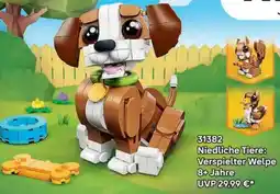 Lego Niedliche Tiere: Verspielter Welpe Angebot