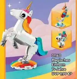 Lego Magisches Einhorn Angebot