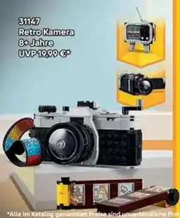 Lego Retro Kamera Angebot