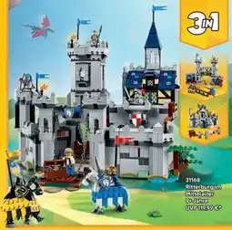 Lego Ritterburg im Mittelalter Angebot