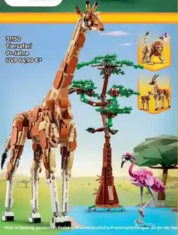 Lego Tiersafari Angebot