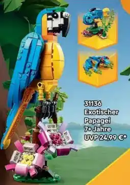 Lego Exotischer Papagei Angebot