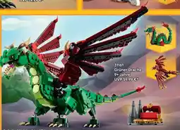 Lego Grüner Drache Angebot