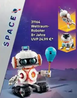Lego Weltraum- Roboter Angebot
