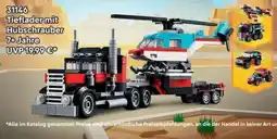 Lego Tieflader mit Hubschrauber Angebot
