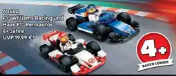 Lego F1 Williams Racing und Haas F1 Rennautos Angebot