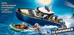 Lego Verfolgungsjagd im Polizeiboot Angebot