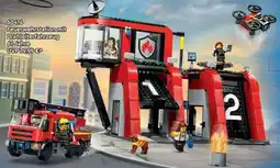 Lego Feuerwehrstation mit Drehleiterfahrzeug Angebot