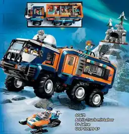 Lego Arktis-Truck mit Labor Angebot