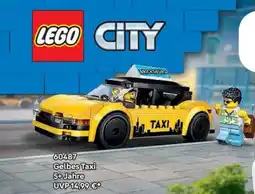 Lego Gelbes Taxi Angebot