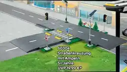 Lego Straßenkreuzung mit Ampeln Angebot