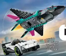 Lego Düsenflieger VS. Rennauto Angebot