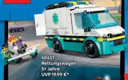 Lego Rettungswagen Angebot