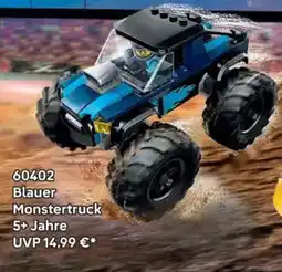 Lego Blauer Monstertruck Angebot