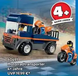 Lego Motorradtransporter Angebot