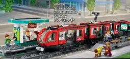 Lego Strassenbahn mit Haltestelle Angebot